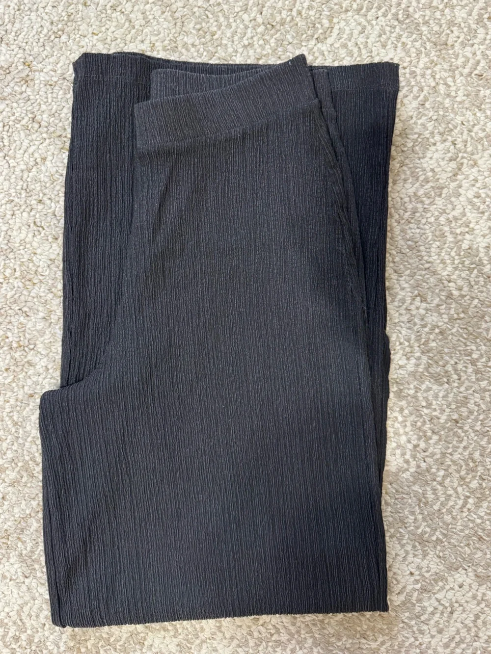 ZARA STRAIGHT OVERSIZED PANTS